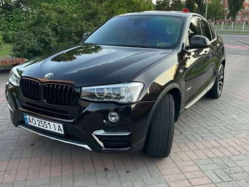 Авто BMW X4 2015 № 7915821