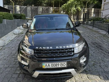 Авто Land Rover Range Rover Evoque 2012 № 7915834