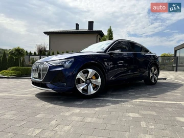 Авто Audi E-Tron Sportback 2020 № 7915836