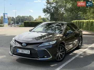 Авто Toyota Camry 2021 № 7915838