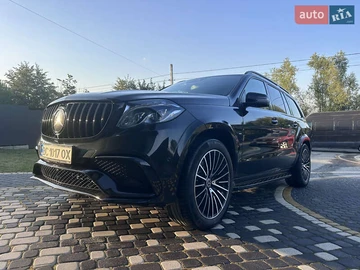 Авто Mercedes Gls-Class 2017 № 7915850