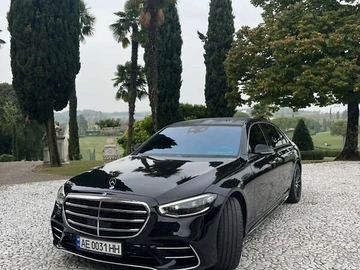 Авто Mercedes S-Class 2021 № 7915855