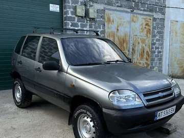 Авто Chevrolet Niva 2008 № 7915861
