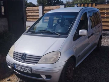 Авто Mercedes Vaneo 2002 № 7915863