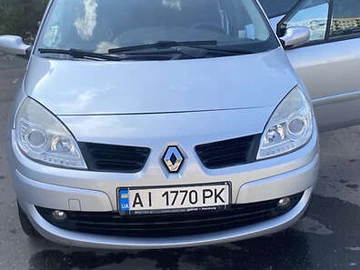 Авто Renault Scenic 2008 № 7915865