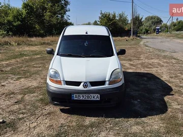 Авто Renault Kangoo 2004 № 7915866