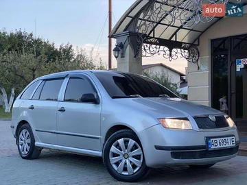 Авто Skoda Fabia 2001 № 7915872