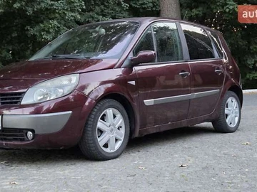 Авто Renault Scenic 2003 № 7915880