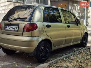 Авто Daewoo Matiz 2007 № 7915884