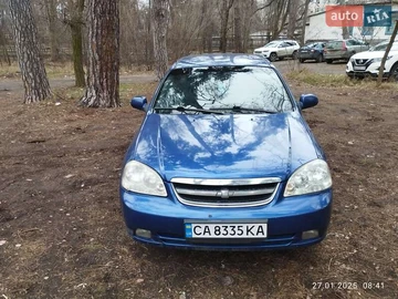 Авто Chevrolet Lacetti 2006 № 7915888