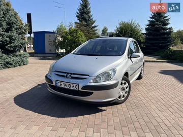 Авто Peugeot 307 2003 № 7915897