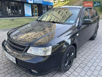 Авто Chevrolet Lacetti 2007 № 7915901