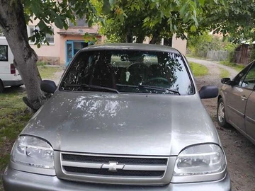 Авто Chevrolet Niva 2007 № 7915920