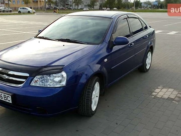Авто Chevrolet Lacetti 2006 № 7915925
