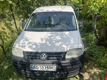 Авто Volkswagen Caddy 2005 № 7915928