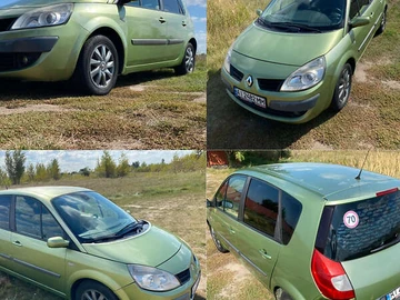 Авто Renault Scenic 2006 № 7915931