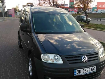 Авто Volkswagen Caddy 2004 № 7915934