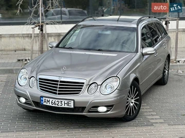 Авто Mercedes E-Class 2003 № 7915943