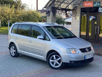 Авто Volkswagen Touran 2004 № 7915944