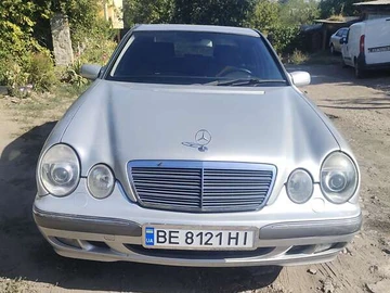 Авто Mercedes E-Class 2001 № 7915946