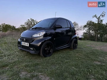 Авто smart Fortwo 2013 № 7915948