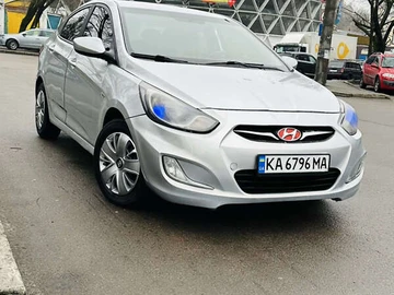Авто Hyundai Accent 2012 № 7915954