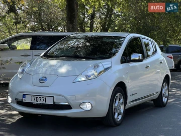 Авто Nissan Leaf 2014 № 7915960