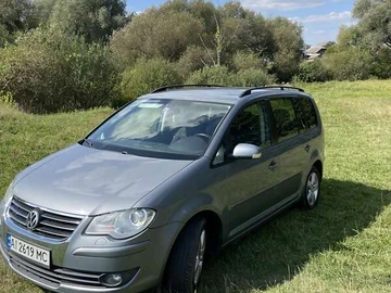 Авто Volkswagen Touran 2008 № 7915972
