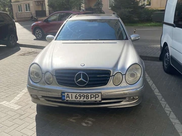 Авто Mercedes E-Class 2003 № 7915976