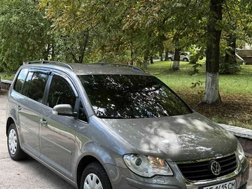 Авто Volkswagen Touran 2007 № 7915982