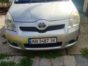 Авто Toyota Corolla Verso 2007 № 7915987