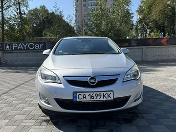Авто Opel Astra 2010 № 7915988