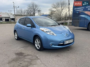 Авто Nissan Leaf 2013 № 7916001