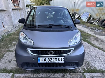 Авто smart Fortwo 2012 № 7916003