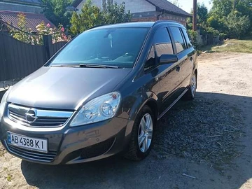 Авто Opel Zafira 2009 № 7916006