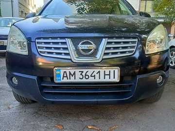 Авто Nissan Qashqai 2009 № 7916014