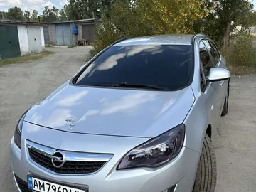 Авто Opel Astra 2012 № 7916016