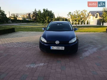 Авто Volkswagen Golf 2010 № 7916020