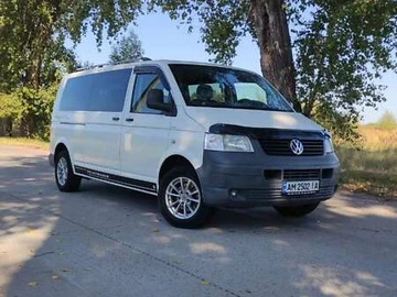 Авто Volkswagen Transporter 2008 № 7916044