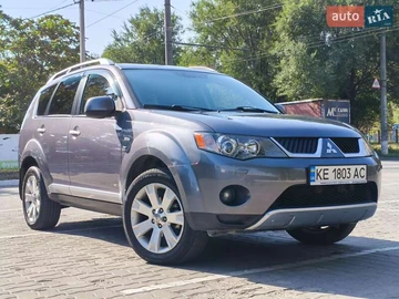 Авто Mitsubishi Outlander Xl 2008 № 7916047