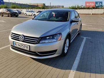 Авто Volkswagen Passat 2012 № 7916048
