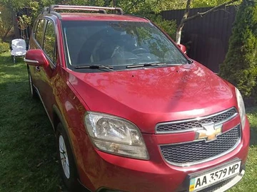 Авто Chevrolet Orlando 2014 № 7916052