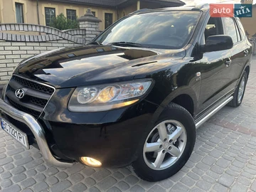 Авто Hyundai Santa Fe 2007 № 7916056