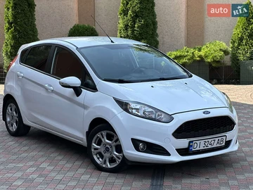 Авто Ford Fiesta 2016 № 7916057