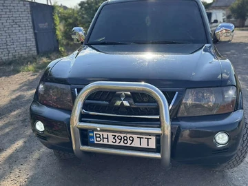 Авто Mitsubishi Pajero Wagon 2003 № 7916060