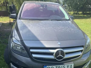 Авто Mercedes B-Class 2015 № 7916070