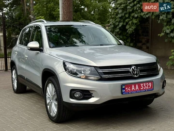 Авто Volkswagen Tiguan 2014 № 7916091