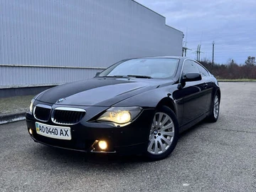 Авто BMW 6 Series 2004 № 7916094