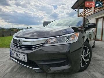 Авто Honda Accord 2017 № 7916096