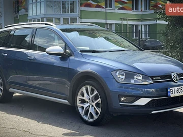 Авто Volkswagen Golf Alltrack 2017 № 7916106